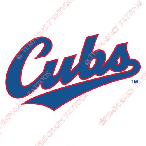 Iowa Cubs Customize Temporary Tattoos Stickers NO.8167